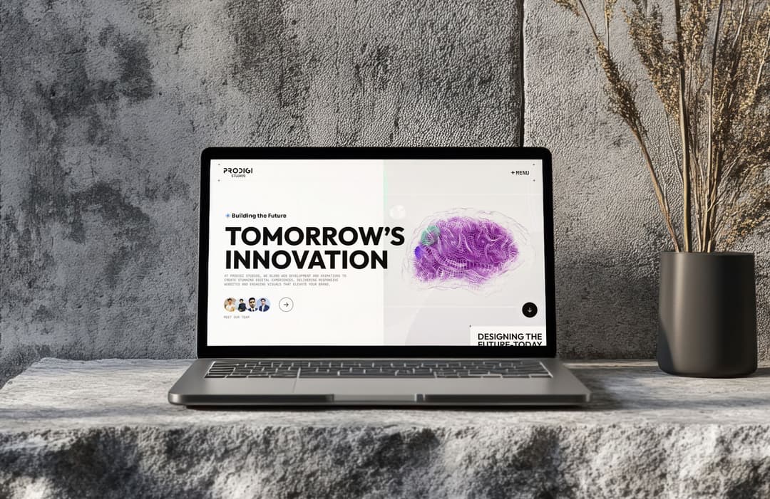 Prodigi Studios Website